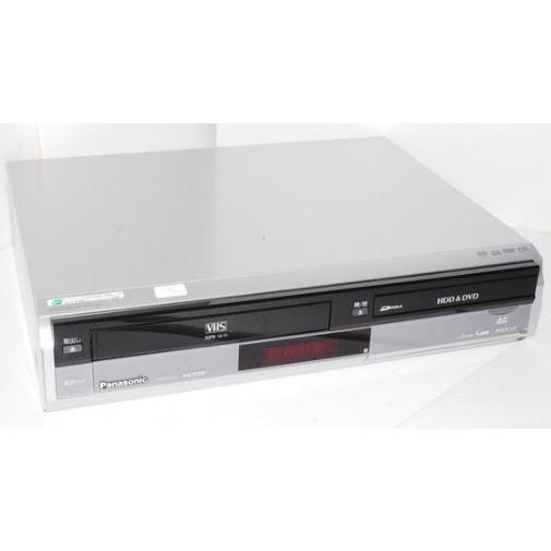 パナソニック 250GB DVDレコーダー VHSビデオ一体型 DIGA DMR-XP20V(品) - www.icaten.gob.mx
