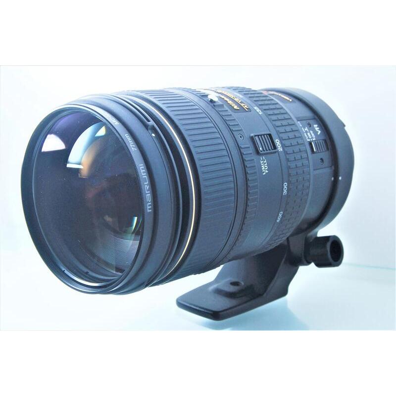 一眼レフカメラ Nikon Ai AF VR NIKKOR ED 80-400mm F4.5-5.6D ズーム