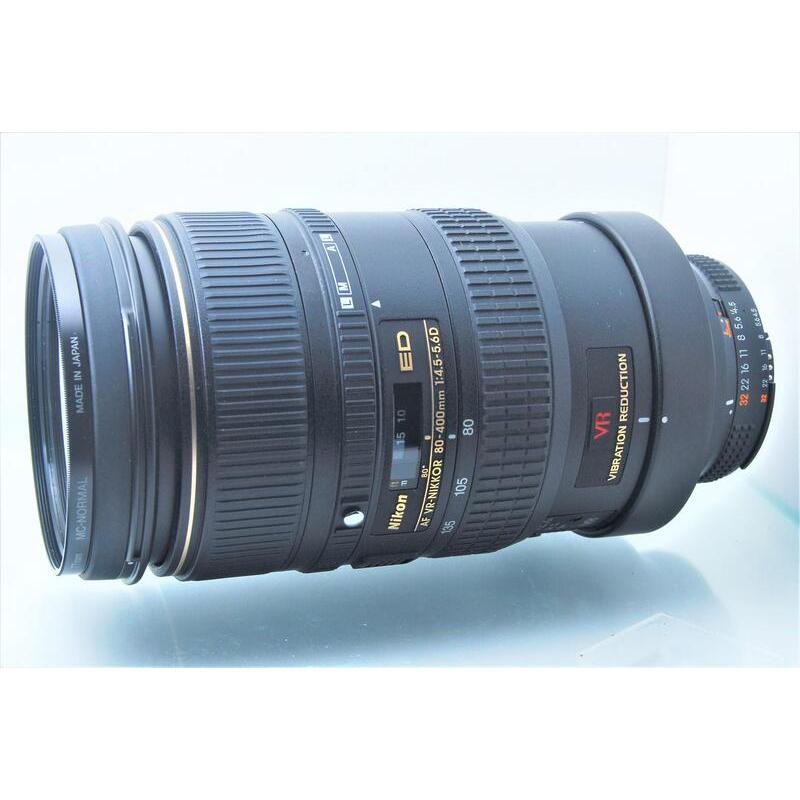 一眼レフカメラ Nikon Ai AF VR NIKKOR ED 80-400mm F4.5-5.6D ズーム