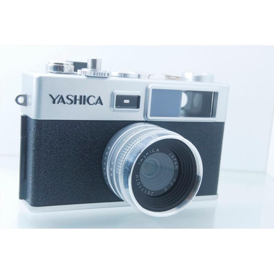 フィルムカメラ インスタ 昭和 レトロ デジタルカメラ Y35 YASHICA digiFilm Camera with digiFilm 200 digiFilm1本付【レンタル３泊４日】｜prospers｜04