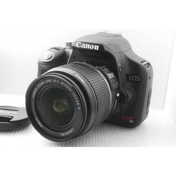 一眼レフカメラ 初心者 中古 一眼レフ デジタルカメラ Canon eos kiss