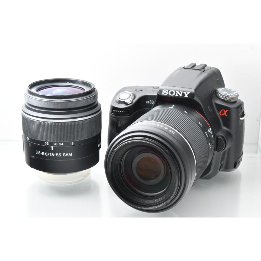 一眼レフカメラ 初心者 一眼レフ 中古 デジタル一眼レフカメラ sony 