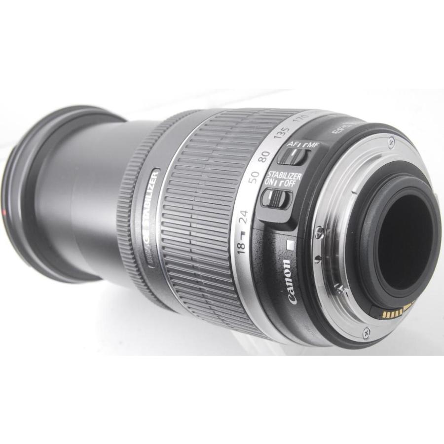 一眼レフカメラ 初心者 一眼レフカメラ キヤノン Canon EF-S18-200mm F3.5-5.6 IS APS-C対応 広角レンズ 望遠レンズ【レンタル3泊4日】｜prospers｜06