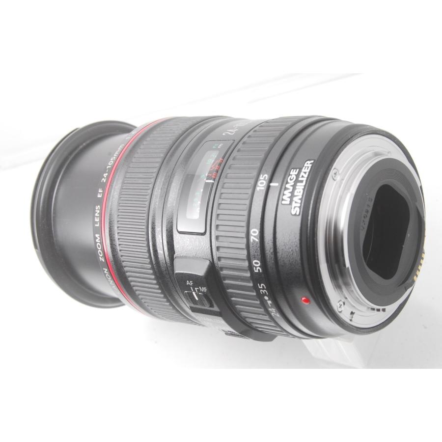 キャノンEF24-105mm F4L 一眼レフカメラレンズ