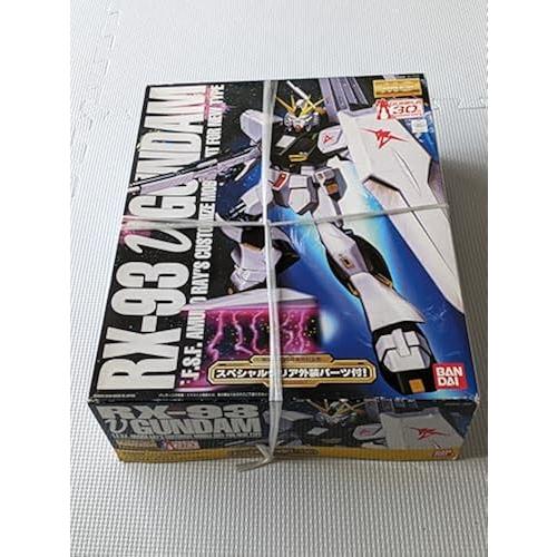 ガンプラMG RX９３νガンダム完成品　一部クリアパーツ ガンプラMG RX93νガンダム完成品 一部クリアパーツ 新品保管品 MG 1/100