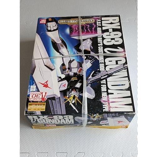 新品保管品 MG 1/100 RX-93 νガンダム 限定クリアパーツ付き (機動戦士