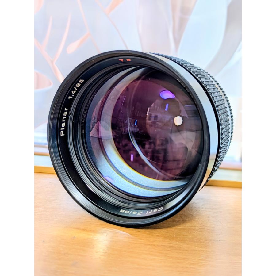 CONTAX（コンタックス） オールドレンズ Carl Zeiss PlanarT* 85mm F1