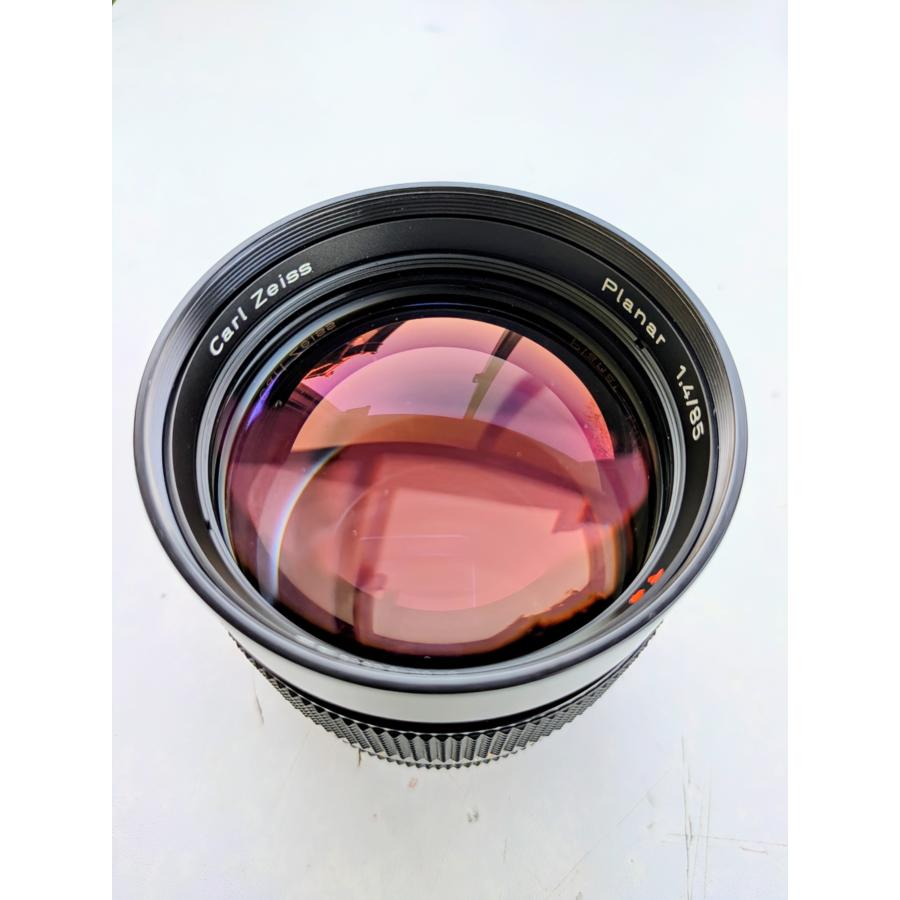 CONTAX（コンタックス） オールドレンズ Carl Zeiss PlanarT* 85mm F1