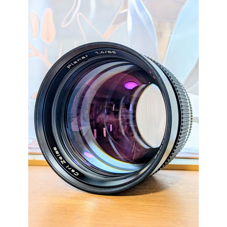 CONTAX（コンタックス） オールドレンズ Carl Zeiss PlanarT* 85mm F1
