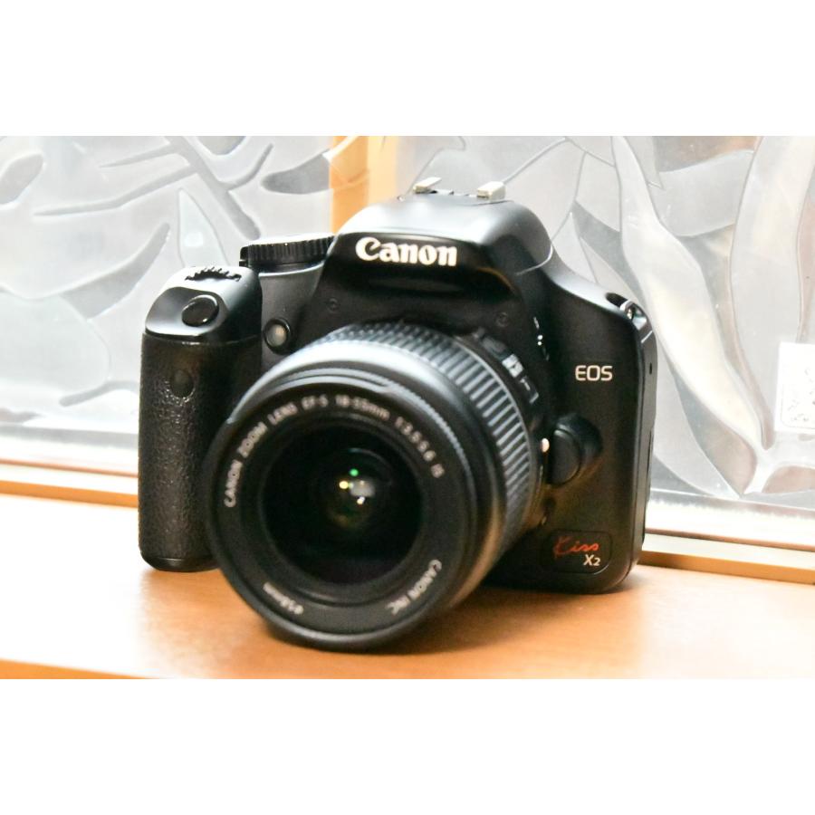 EOS Kiss X2 一眼レフカメラ 中古 初心者 Canon レンズキット EOS Kiss X2 一眼レフカメラ 中古 初心者 Canon レンズキット