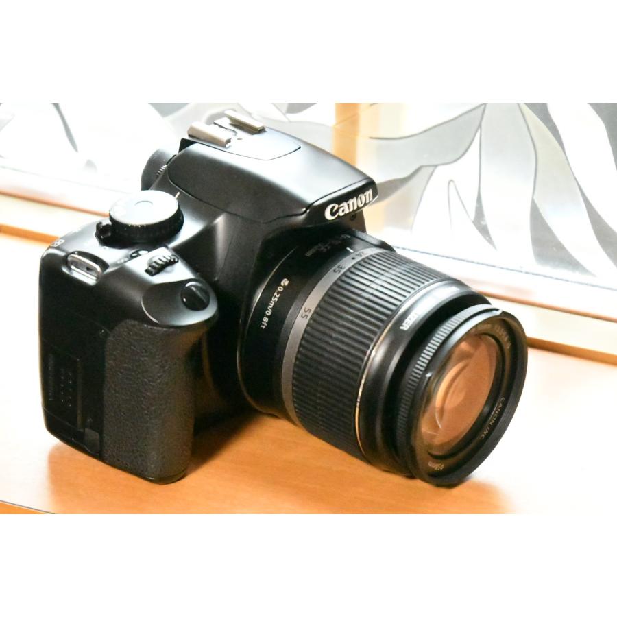 一眼レフカメラ 中古 初心者 Canon EOS Kiss X2 レンズキット 整備 