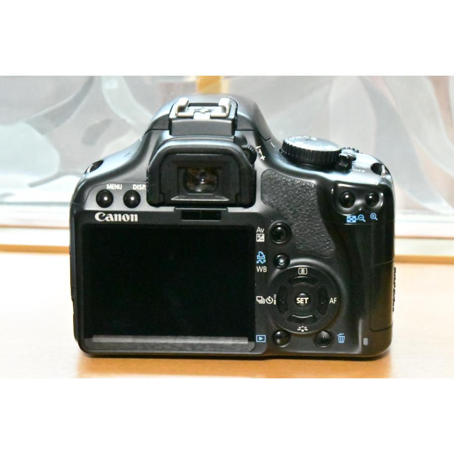 一眼レフカメラ 中古 初心者 Canon EOS Kiss X2 レンズキット 整備 センサークリーニング【中古】｜prospers｜05