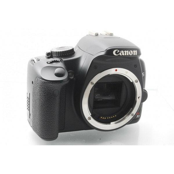 一眼レフカメラ 初心者  中古 一眼レフ Canon EOS Kiss X2 ダブルズームセット 整備 センサークリーニング【中古】【特価商品】｜prospers｜05