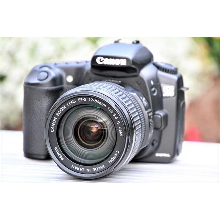 EOS 20D 一眼レフカメラ 初心者 中古 Canon EF-S17-85mm IS USM レンズ