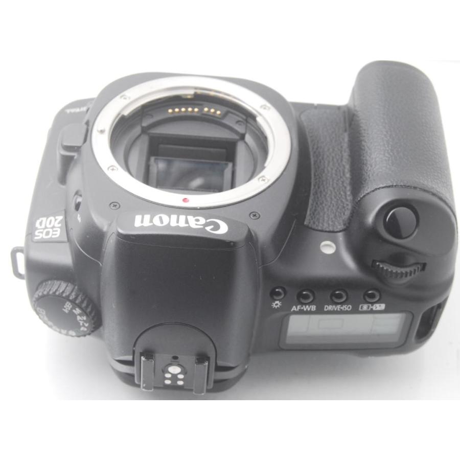 EOS 20D 一眼レフカメラ 初心者 中古 Canon EF-S17-85mm IS USM レンズ