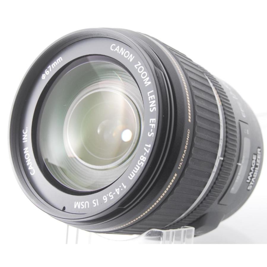 EOS 20D 一眼レフカメラ 初心者 中古 Canon EF-S17-85mm IS USM レンズ