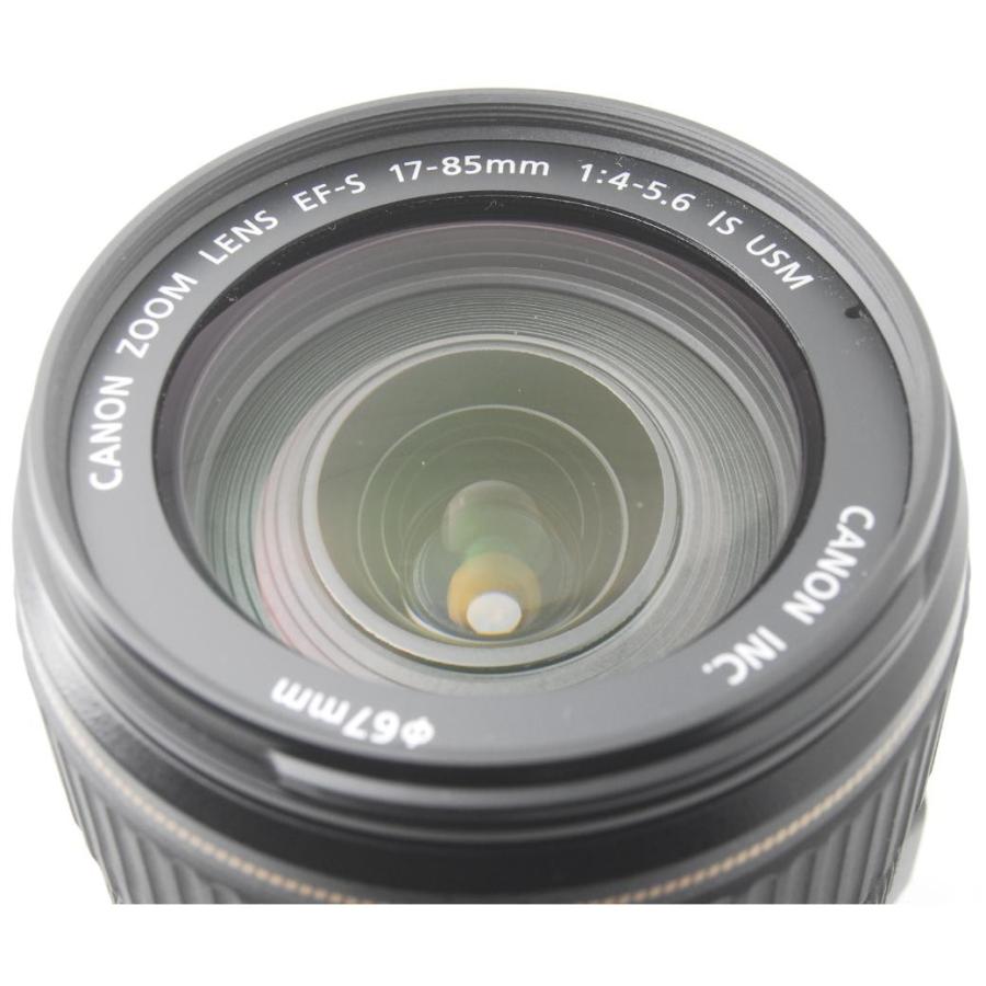 EOS 20D 一眼レフカメラ 初心者 中古 Canon EF-S17-85mm IS USM レンズ