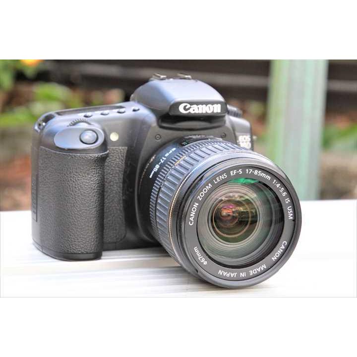 一眼レフカメラ 初心者 中古 Canon EOS 20D  EF-S17-85mm IS USM レンズセット 整備 センサークリーニング【中古】【特価商品】｜prospers｜03