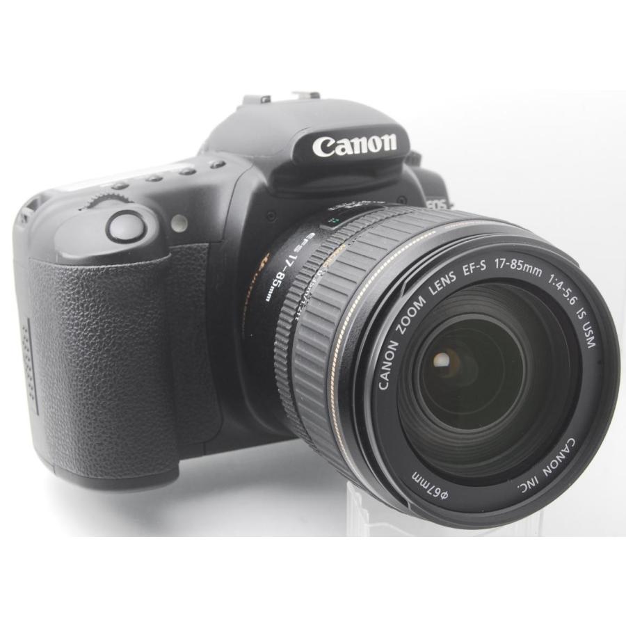 EOS 20D 一眼レフカメラ 初心者 中古 Canon EF-S17-85mm IS USM レンズ