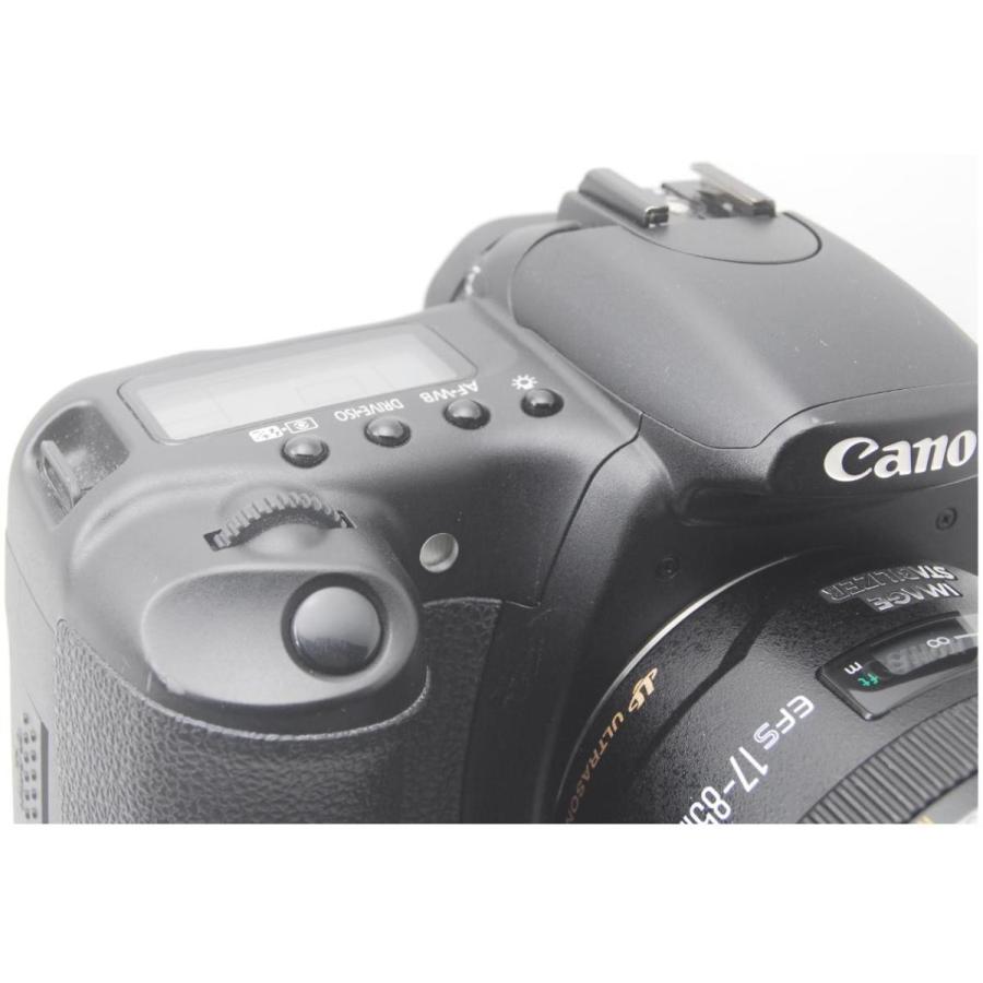 EOS 20D 一眼レフカメラ 初心者 中古 Canon EF-S17-85mm IS USM レンズ