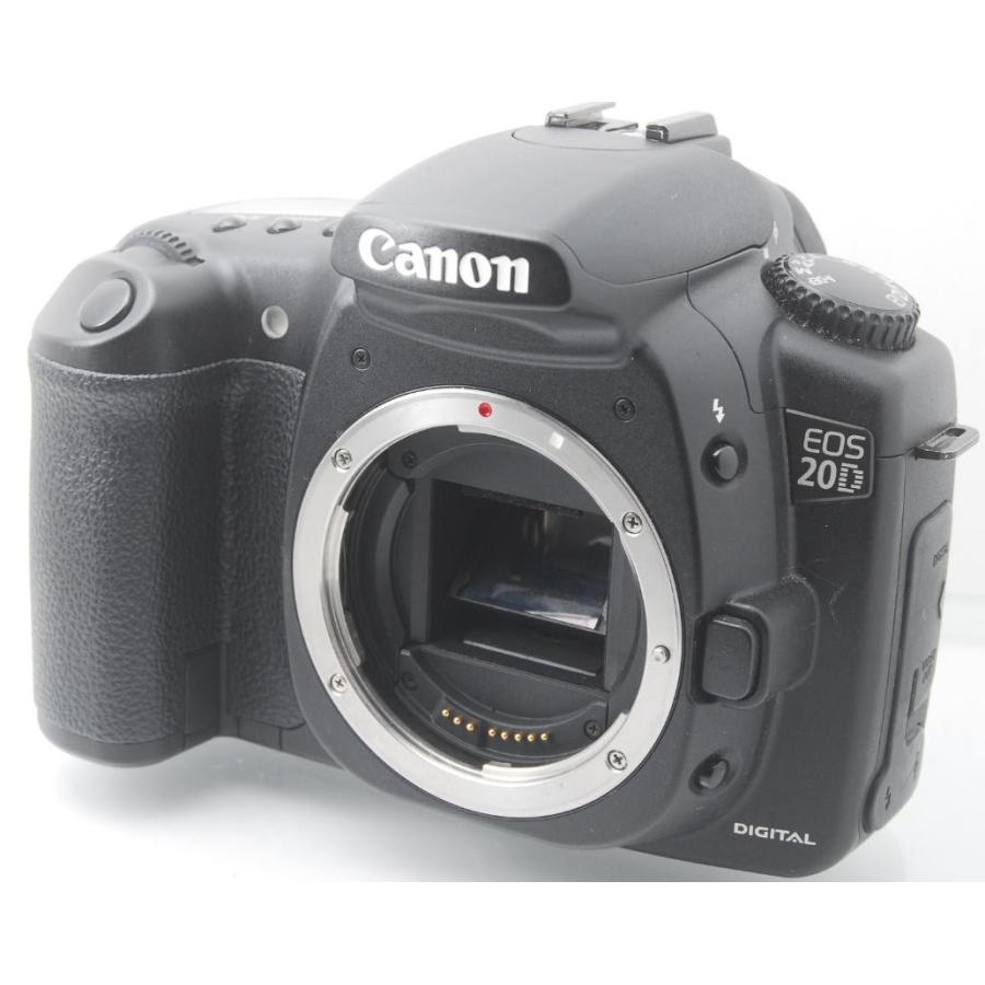 EOS 20D 一眼レフカメラ 初心者 中古 Canon EF-S17-85mm IS USM レンズ