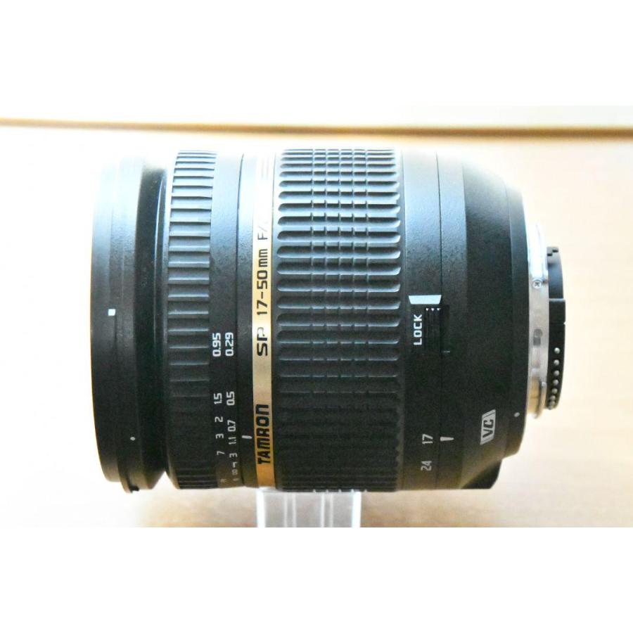 TAMRON SP AF17-50mm F2.8 XR Di II VC ニコン用 APS-C専用 B005NII 整備 レンズ電気接点コーティング【中古】｜prospers｜03