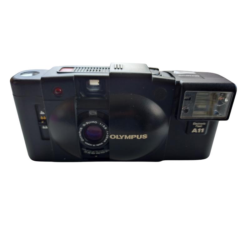 オリンパス（OLYMPUS） フィルムカメラ 中古 OLYMPUS XA2フラッシュA11