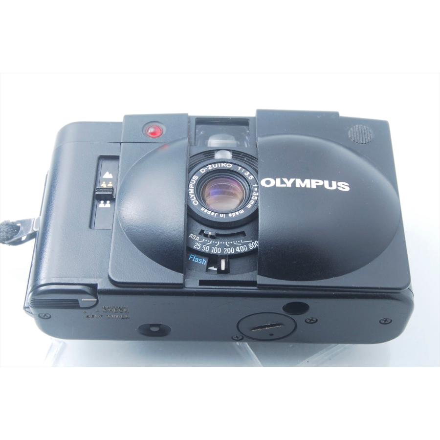 オリンパス フィルムカメラ 中古 OLYMPUS XA2フラッシュA11付き