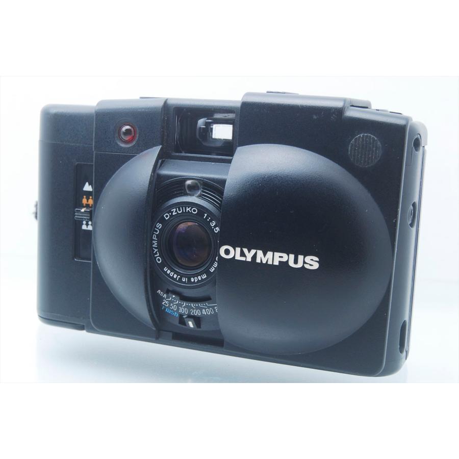 オリンパス（OLYMPUS） フィルムカメラ 中古 OLYMPUS XA2フラッシュA11
