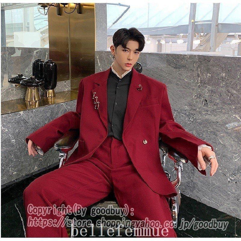メンズ ジャケット パンツ セットアップ メンズ スーツ 韓国 cjfj148742.jpg