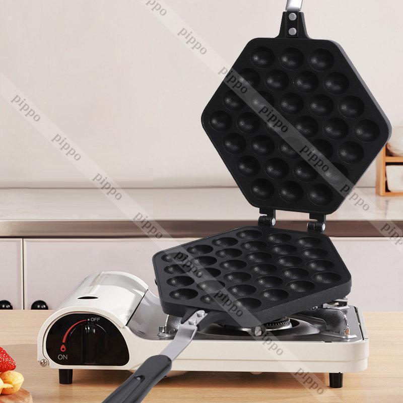 カステラメーカー 30穴 直火 ガス火専用 ベビーカステラ Egg カステラメーカー 30穴 直火 ガス火専用 ベビーカステラ Egg