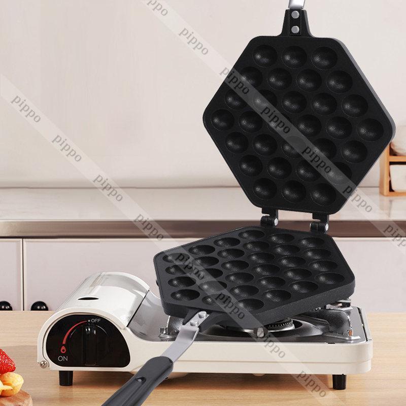 カステラメーカー 30穴 直火 ガス火専用 ベビーカステラ Egg カステラメーカー 30穴 直火 ガス火専用 ベビーカステラ Egg