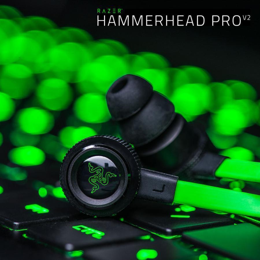 レイザー イヤホン ゲーミングイヤホン Razer Hammerhead Pro V2 RZ04-01730100-R3A1 有線 並行輸入品 ...