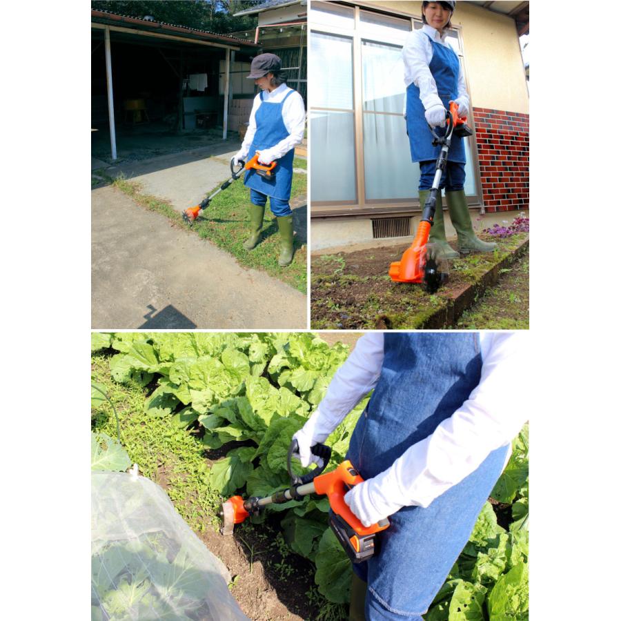 YARD FORCE（ヤードフォース） 除草耕運機 耕うん機 YARD FORCE 24V