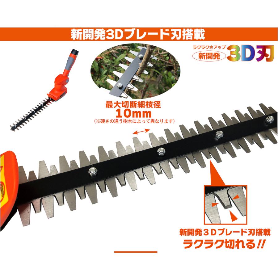 YARD FORCE（ヤードフォース） 12Vコードレス 4WAY枝切りツールセット