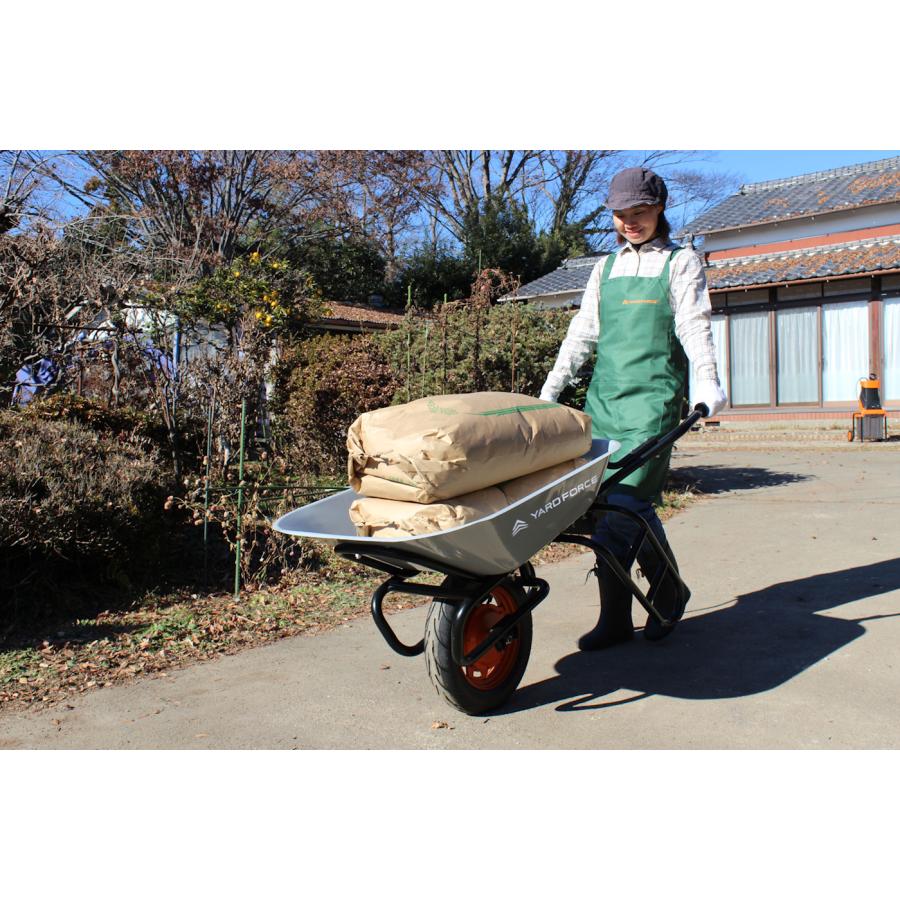 YARD FORCE 【即日発送】 24V電動アシスト 一輪車 LXCH602-JP YARD FORCE 【即日発送】 24V電動アシスト 一輪車 LXCH602-JP