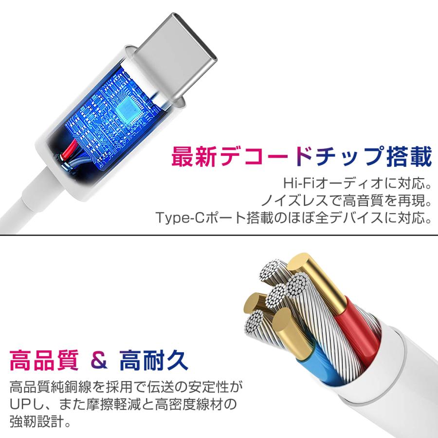 ipad proイヤホン変換アダプター 3.5mm イヤホン変換ケーブル