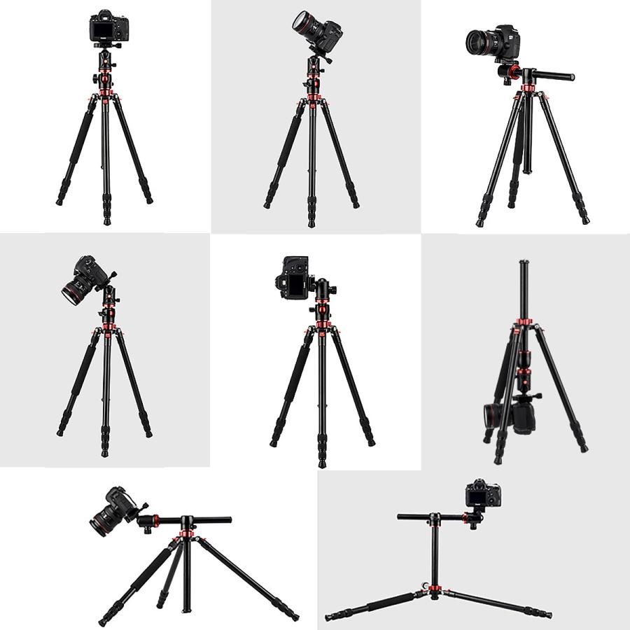 ZOMEI M8 カメラ三脚 プロ 360度ボールヘッド 高品質アルミ合金 一眼