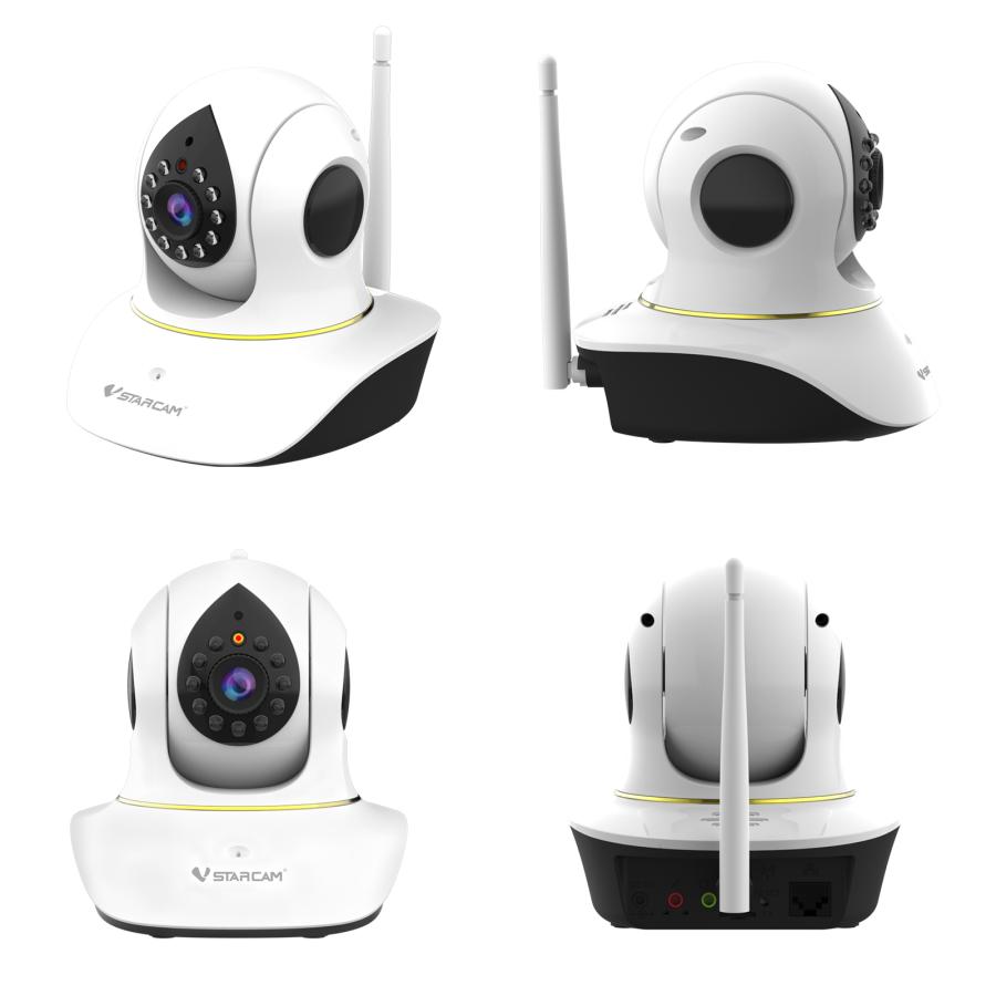 見守りカメラ C38S-P パンチルト対応 WiFi 人物検知 動体検知 ナイトビジョン 双方向音声 ペットカメラ 防犯カメラ PSE 技適 6ヶ月保証 | VSTARCAM | 08