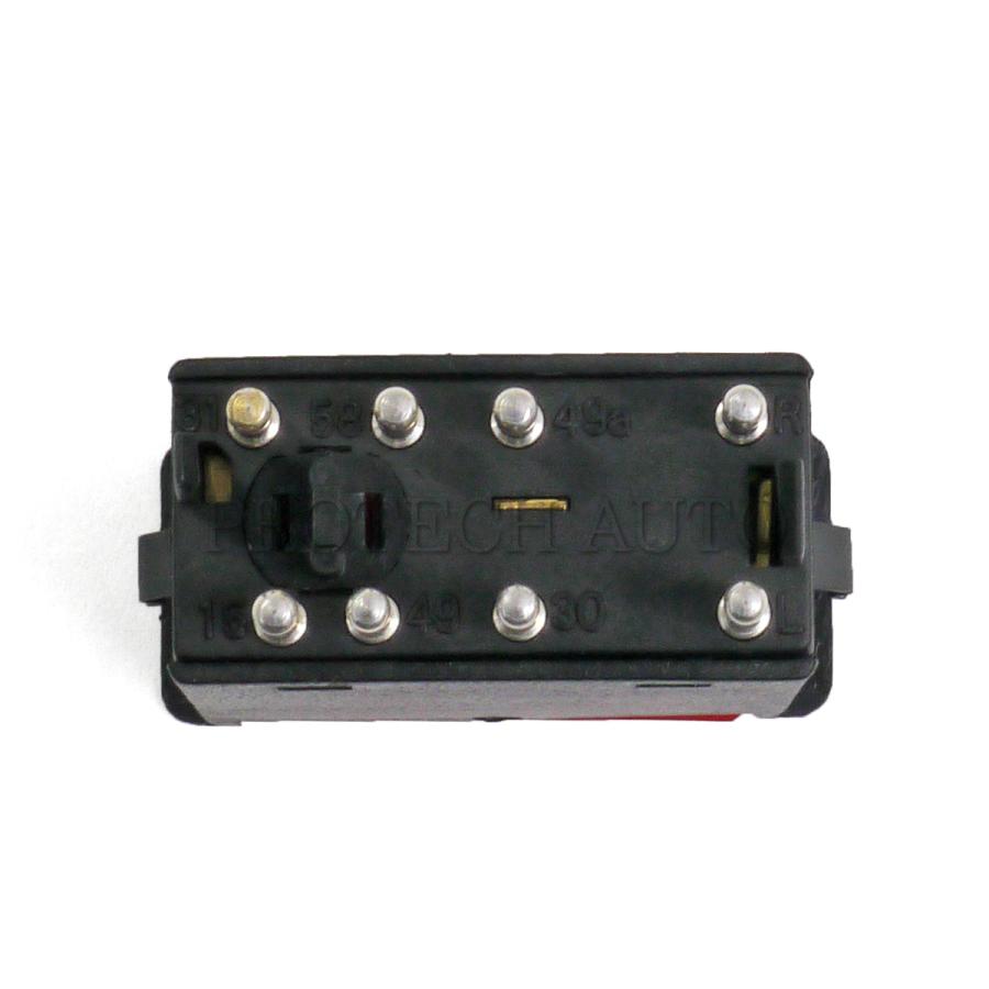 ベンツ R107 280SL 300SL 380SL 420SL 500SL 560SL ハザードスイッチ 0008209010 | Mercedes-Benz | 02