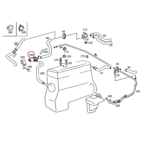 Mercedes-Benz ベンツ Eクラス W210 E230 E240 E320 E400 E430 