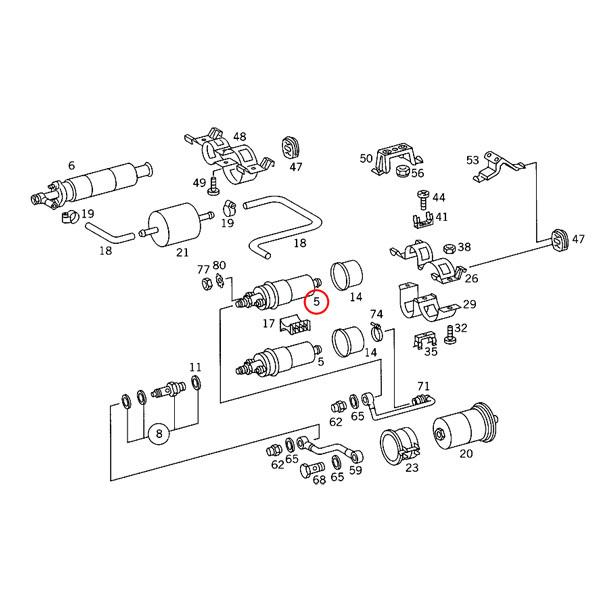 値下げ  メルセデスベンツ W124 フューエルポンプ 楽天市場】燃料ポンプ メルセデス ベンツ W124 320CE フューエル