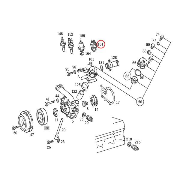 Mercedes-Benz（メルセデス・ベンツ） ベンツ W124 W463 W201 エンジン