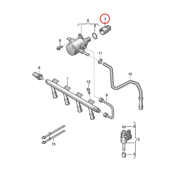フォルクスワーゲン（Volkswagen） VW ゴルフプラス 5M/521 ゴルフ5 1K
