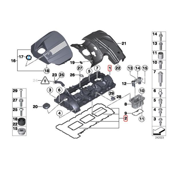 BMW [6ヶ月保証付き]BMW X3/F25 X4/F26 X5/E70 F15 X6/E71 F16