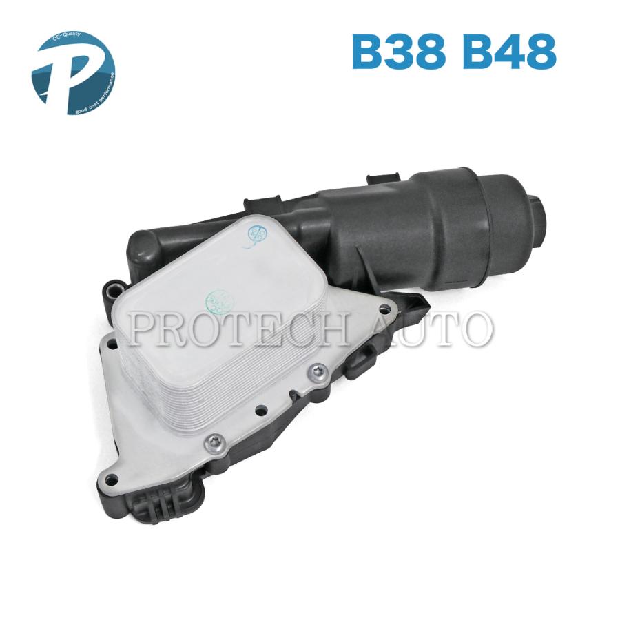 オイルクーラー•オイルフィルターAssy 11428585235 MINI ○BMW ミニ F55 クーパー Cooper CooperS ワン One オイル