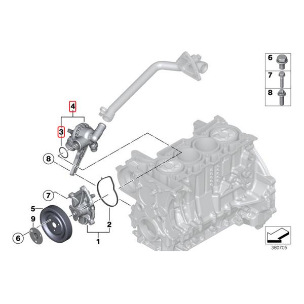 bmw サーモスタット　640i f12 f13 BMW BMW F06 F12 F13 640i サーモスタット サーモスタッド 1153 8671