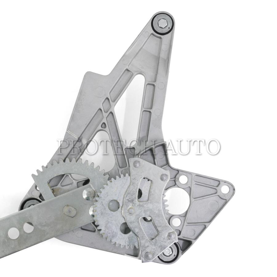 ベンツ W123 250 250T 280 280E 280TE 300D 300TD フロント パワーウインドウレギュレーター 左側 1237202746 | Mercedes-Benz | 02