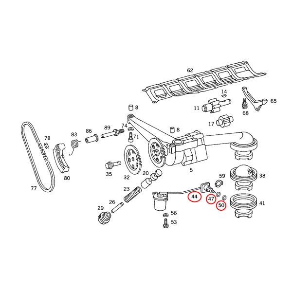 Mercedes-Benz（メルセデス・ベンツ） 純正OEM HELLA製 ベンツ W126