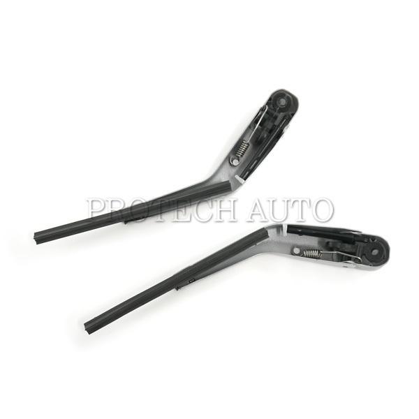 ベンツ W126 後期 300SE 420SE ヘッドライトワイパーアーム 左右  